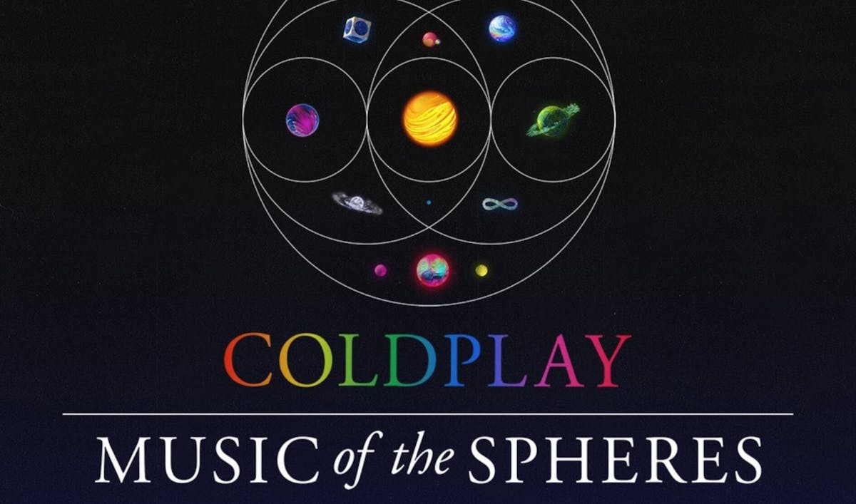 Music of the spheres - Coldplay